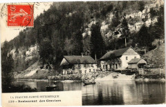 La Franche-Comté Pittoresque - Restaurant des Graviers