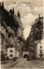 Le Col des Roches