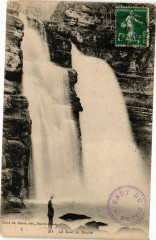 Le Saut du Doubs à Doubs