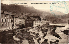 Pont-de-Roide - Les Usines