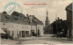 Pont-de-Roide - Rue de l'Eglise