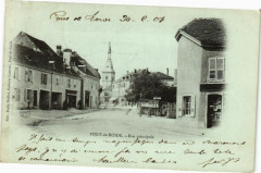 Pont-de-Roide - Rue principale