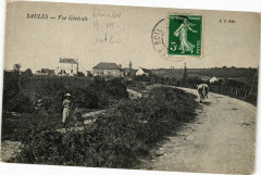 Saules - Vue Générale à Saules