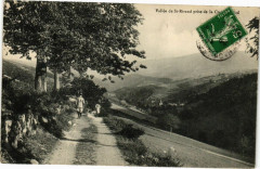 Vallée de Saint-Rirand prise de la ...