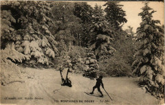 Montagnes du Doubs - Le Ski à Doubs