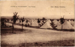 Camp du Valdahon - Les Tentes à Valdahon