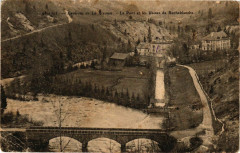 Environs de la Rixouse - Le Pont et les Usines de Rocheblanche