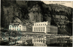 Frontiere Franco-Suisse - Usine du Refrain