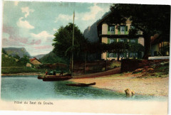 Hotel de Saut du Doubs à Doubs