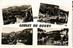 Les Gorges du Doubs à Doubs