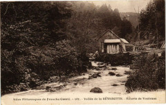 Vallée de la Réverotte - Scierie de Vautrans