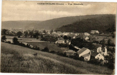 Vermondans - Vue Générale