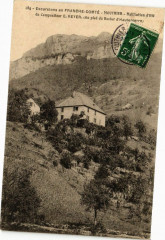 Mouthier - Habitation d'Eté du Compositeur E.Reyer (Az pled du ..