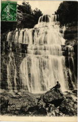 Excursion au Herisson - La Cascade en Ebentail