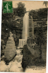 Excursion au Herisson - La Saut Girard