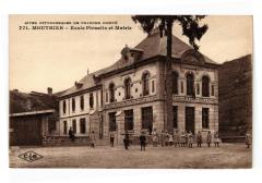 Ecole Phisalix et Mairie à Mouthier-Haute-Pierre