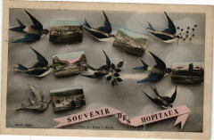 Souvenir des Hopitaux