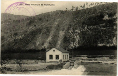 Usine électrique de Montjoie