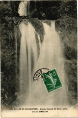 Vallée de Consolation - Grande Cascade du Dessoubre pres du ..