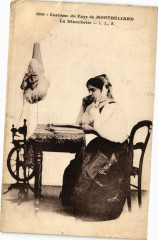 Costume du Pays de Montbeliard - La Dianchotte à Montbéliard