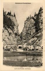 Excursion en Franche-Comte - Le Col des Roches coté Suisse