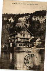 Hotel du Saut du Doubs (Coté Suisse) à Doubs