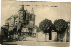Montbeliard - Le Chateau à Montbéliard