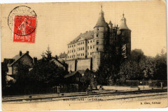 Montbeliard - Le Chateau à Montbéliard
