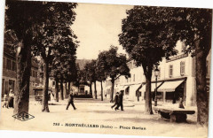 Montbeliard - Place Dorian à Montbéliard