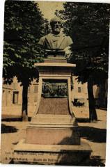 Montbeliard - Buste de Dorian à Montbéliard