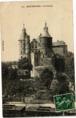 Montbeliard - Le Chateau à Montbéliard