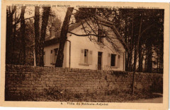 Villa du Médicin-Adjoint à la clinique médicale d'Arguel à Pugey