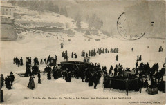 Entrée des Bassins du Doubs - Le Départ des Patineurs - Les .. à Doubs