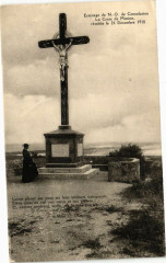 Ermitage de N. - D. de Consolation - La Croix de Mission rétable...