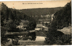 Le Doubs avant sa Chute à Doubs