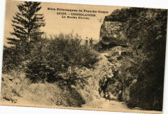 Sites Pittoresques de Franche-Comté - Consolation - La Roche Percée