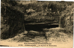 Sites Pittoresques de Franche-Comté - Consolation - La Source du..