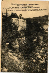 Sites Pittoresques de Franche-Comté - Consolation - Le Belvédere..