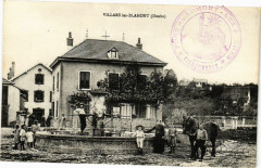 Villars-les-Blamont - La Fontaine enfants à Villars-lès-Blamont