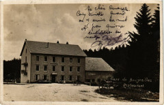 Gare de Boujeailles - Restaurant
