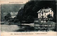 Frontiere Franco-Suisse - Hotel de France