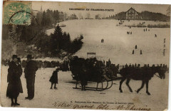 Excursion En Franche-Comte - Patineurs