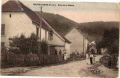 Bourgignon - Rue de la Mairie