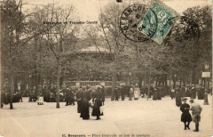 Besancon - Place Granvelle un jour de musique à Besançon