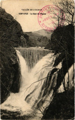 Servance - Le Saut de l'Ognon - Vallée de l'Ognon -
													70 Haute Saône
												