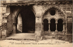 Luxeuil-les-Bains - Entrée du Cloitre de l'Abbaye à Luxeuil-les-Bains