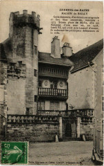 Luxeuil-les-Bains - Maison du Bailly à Luxeuil-les-Bains