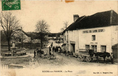 Roche-sur-Vannon - La Place