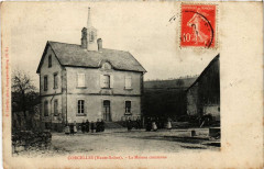 Corcelles - La Maison Commune -
													70 Haute Saône
												