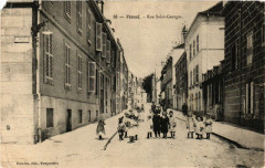 Vesoul - Rue Saint-Georges à Vesoul